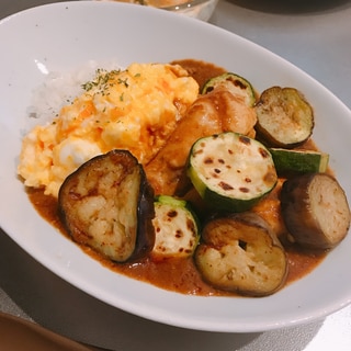 お肉しっとり♡ヨーグルトチキンカレー！